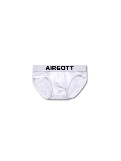 AIRGOTT Men's Sexy Underwear Mesh Brief