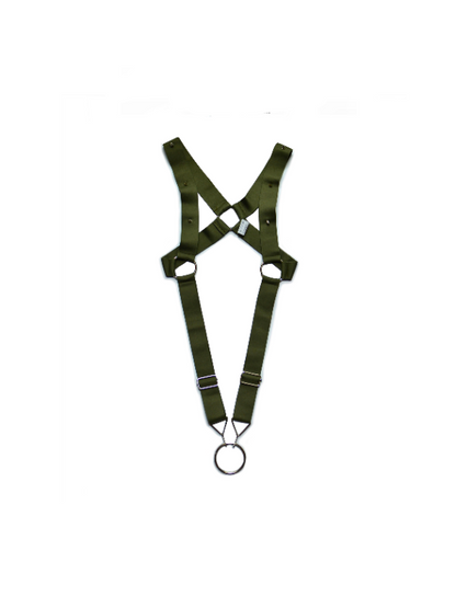 Punk Style Chest Harness and Thong