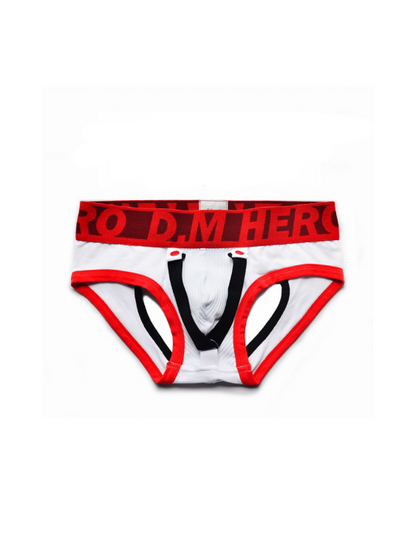 Sexy Men's Triangle Thong with Cock Ring and Butt-Lifting Straps