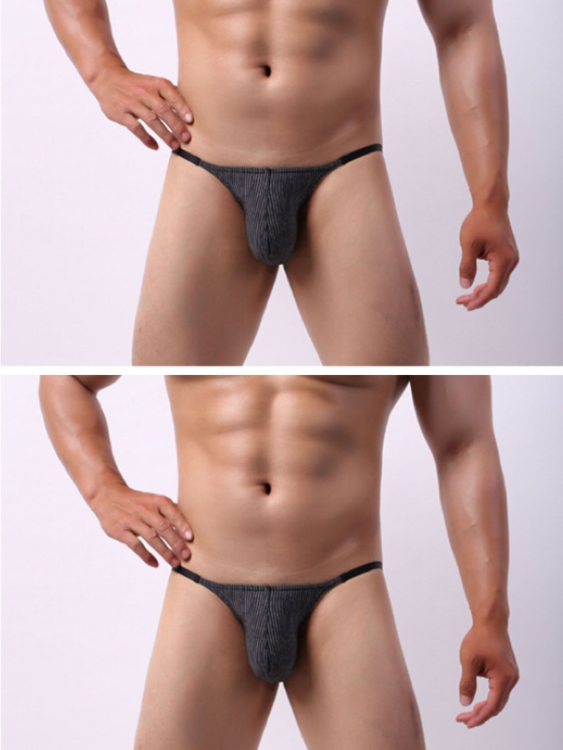 2-pack Sexy Low-rise Men's Triangle Underwear