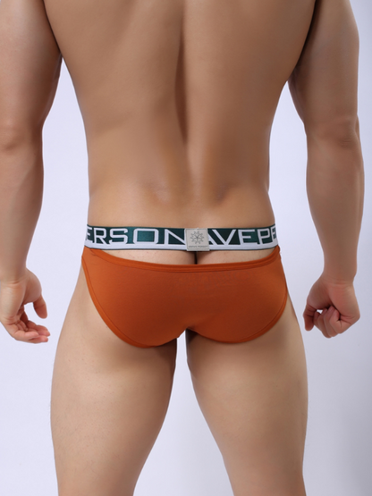 Sexy Sports Hollow-out Cotton Brief