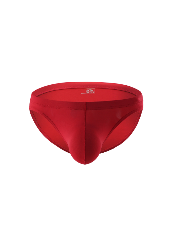 Men's Solid Color Triangle Underwear