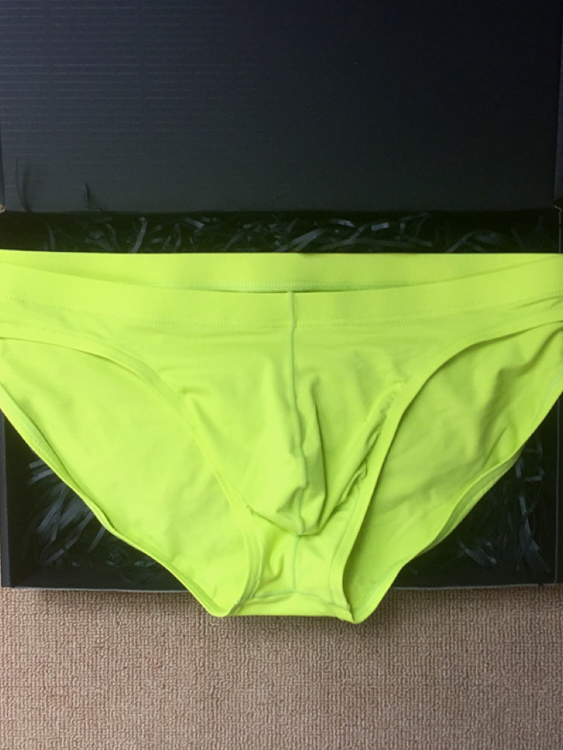 Body-Enhancing and Breathable Men's Triangle Underwear