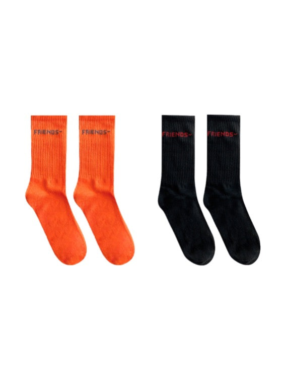 Lover's Sport Retro Socks 2 Pairs