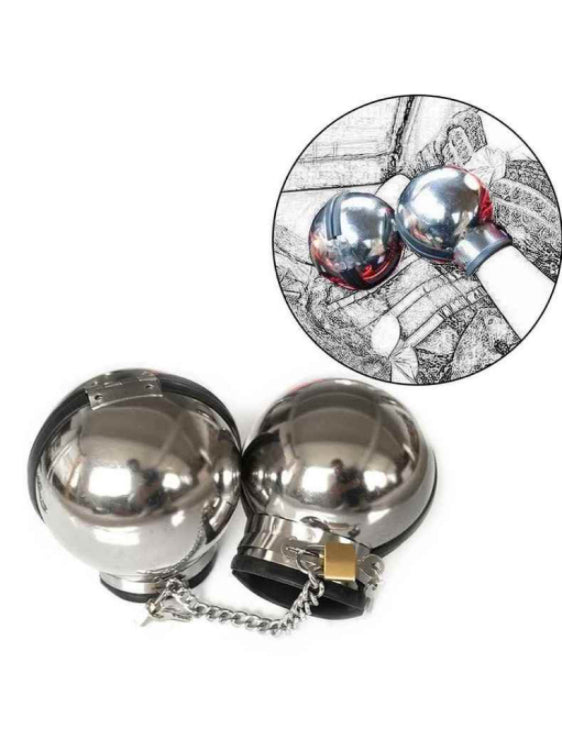 Suffocating Ball Head Covers and Handcuffs