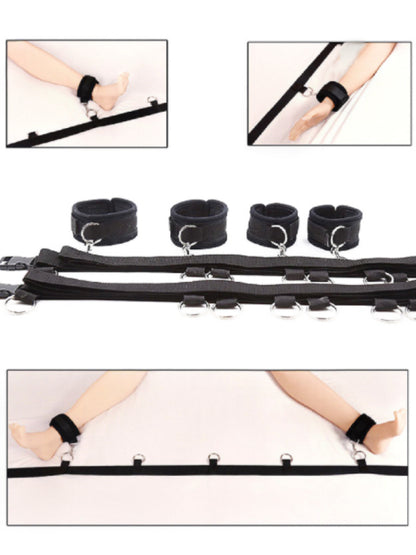 Sexy Bondage Bed Straps