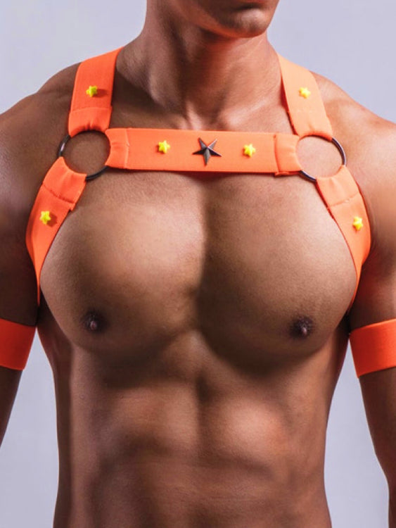 Luminous Elastic Harness