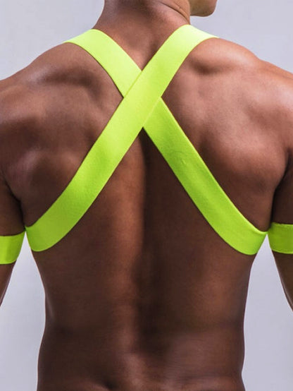 Luminous Elastic Harness