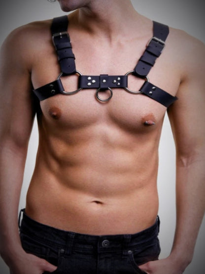 Strap Leather Sexy Harness