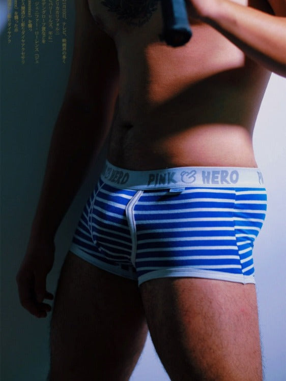 Men's Classic Stripe Underwear Boxer