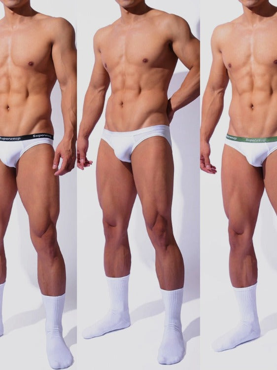 Men's Low Rise Brief 3-Pack