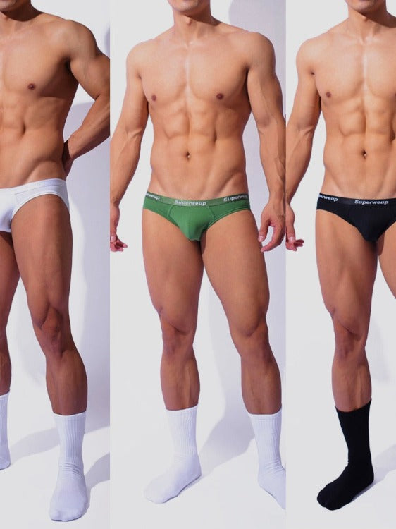 Men's Low Rise Brief 3-Pack