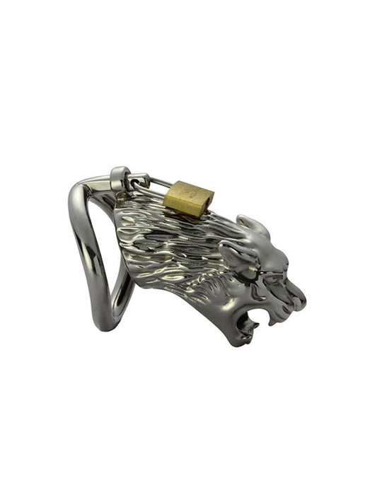 X-Wolverine Locking Chastity Cage