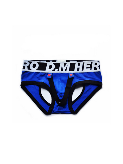 Sexy Men's Triangle Thong with Cock Ring and Butt-Lifting Straps