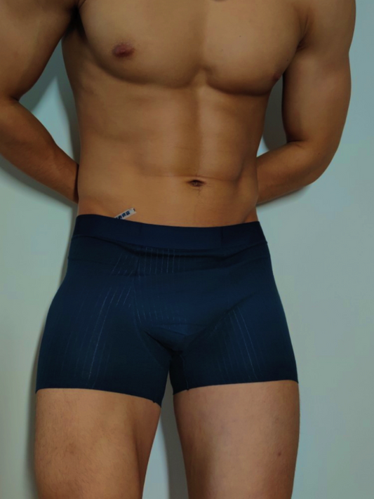 2 Pcs Cotton Comfort Men's Boxer Briefs