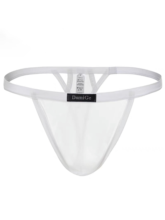 Sexy All-Transparent Mesh G-String for Seduction