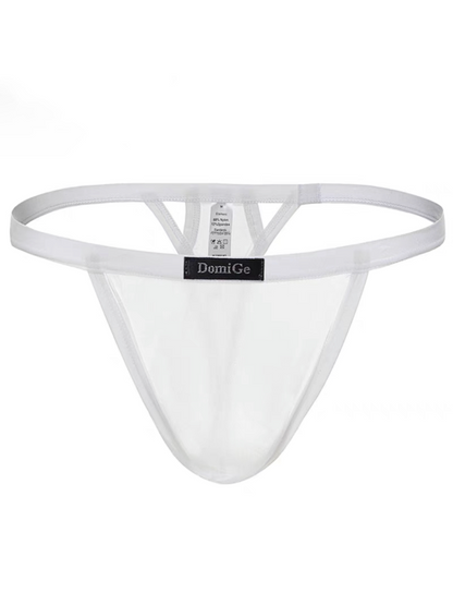 Sexy All-Transparent Mesh G-String for Seduction