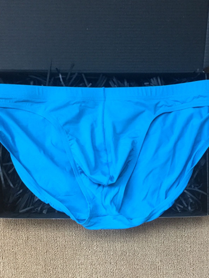 Body-Enhancing and Breathable Men's Triangle Underwear