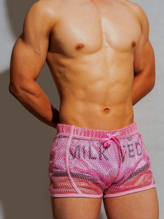 Men's Mesh Boxer Briefs - Embrace Your Sensuality