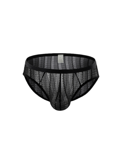 Sexy Mesh See-through Men's Triangle Underwear