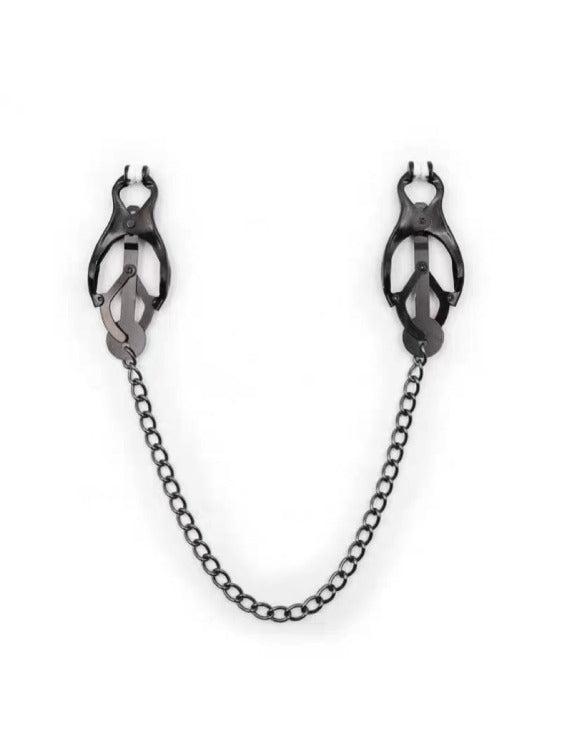 Nipple Clamps With Chain